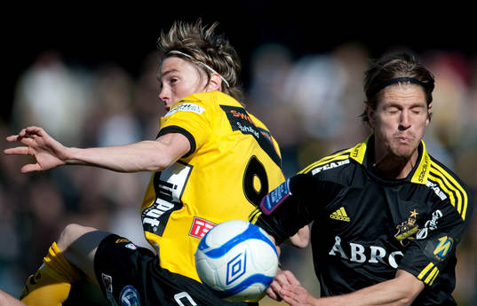 Martin Lorentzon, AIK, Lasse Nilsson, Elfsborg