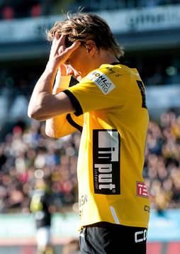 Lasse Nilsson, Elfsborg, depp