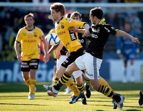 David Elm, Elfsborg, Niklas Backman, AIK