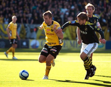 Anders Svensson, Elfsborg, Kevin Walker, AIK