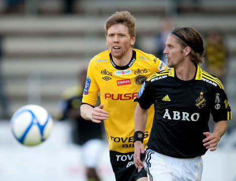 David Elm, Elfsborg, Martin Lorentzson, AIK