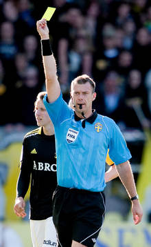 Daniel Stålhammar, domare