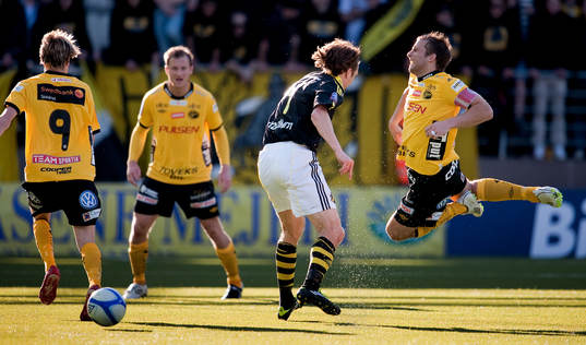Anders Svensson, Elfsborg, Nils-Eric Johansson, AIK