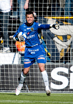 Jesper Christiansen, målvakt