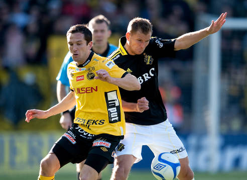 Martin Ericsson, Elfsborg, Robert Åhman Persson, AIK