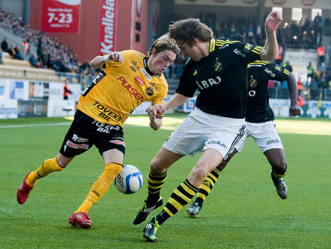 Lasse Nilsson, Elfsborg, Nils-Eric Johansson , AIK