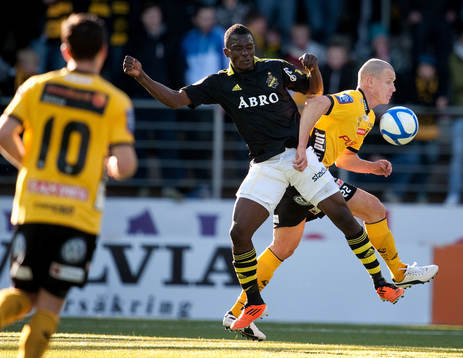 Ibrahim Bangura, AIK, Andreas Augustsson, Elfsborg