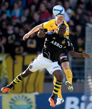 Ibrahim Bangura, AIK, Andreas Augustsson, Elfsborg