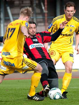 Andreas Eriksson, BP