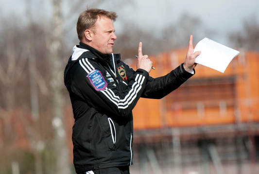 Roberth Björknesjö, tränare, BP
