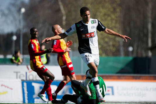 Mathias Ranegie, Häcken, jubel