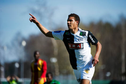 Mathias Ranegie, Häcken, jubel
