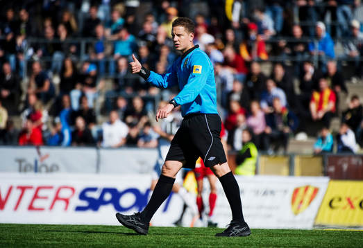 Martin Strömbergsson, domare