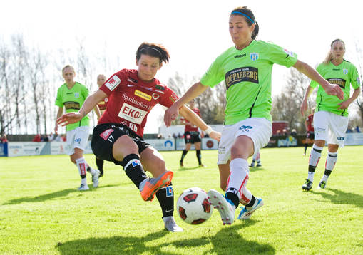 Erla Arnardottir, Kristianstad och Anna Ahlstrand, Göteborg