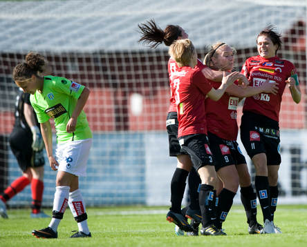 1-0, Susanne Moberg, Kristianstad