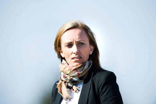 Elisabet Gunnarsdottir, tränare