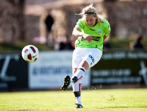 Fotboll, dam, damallsvenskan, Kristianstad - Göteborg