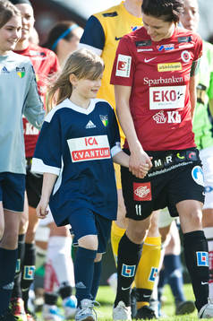Inmarsch, ingång av lagen, Susanne Moberg, Kristianstad