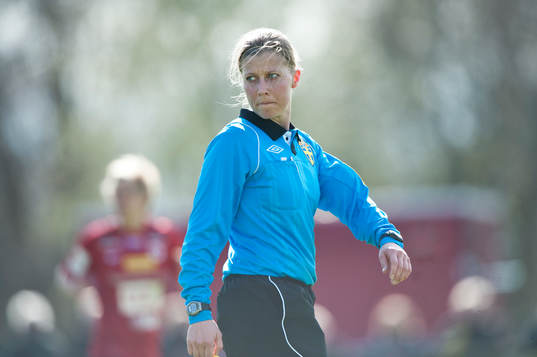 Sandra Fogelberg, Domare