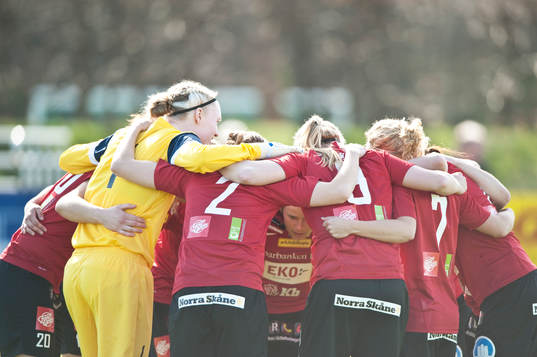 Kristianstad, heja ramsa, peptalk, samling