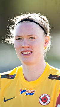 Hedvig Lindahl, Målvakt
