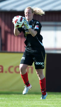 Kristin Hammarström, målvakt