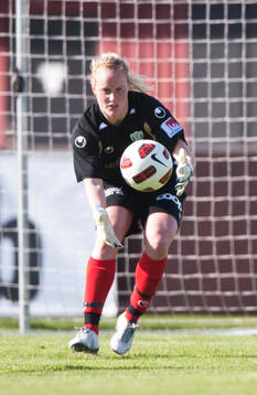 Kristin Hammarström, Målvakt