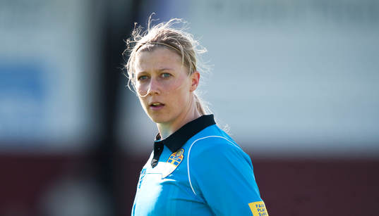 Sandra Fogelberg, Domare
