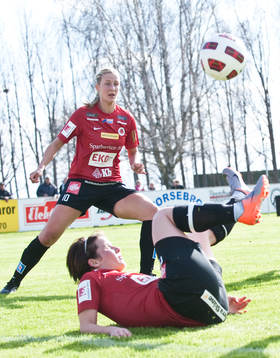 Erla Arnardottir, Kristianstad, Anna Persson, Kristianstad