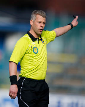 Toboias Mattsson, domare