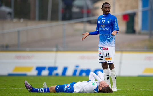 Astrit Ajdarevic, Norrköping, Ibrahim Koroma, Trelleborg