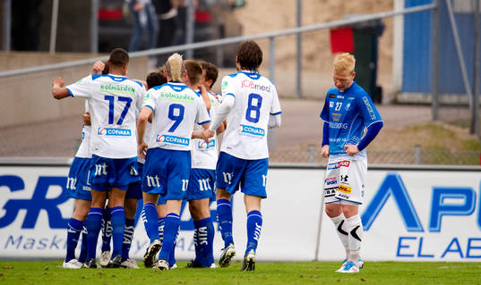 Norrköping, jubel, Magnus Andersson, Trelleborg depp