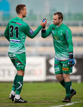 Viktor Noring, målvakt, Fredrik Persson, målvakt