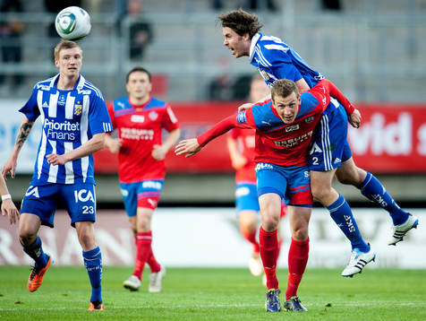 Alexander Gerndt, Helsingborg, Karl Svensson, Sebastian