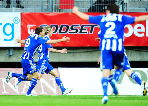 Andreas Drugge, Göteborg, 1-0, glädje, jubel