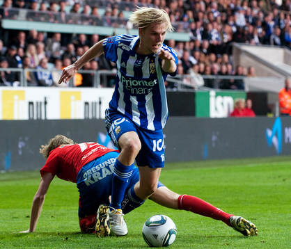 Erik Lund, Göteborg, Rasmus Jönsson, Helsingborg