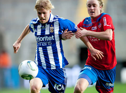 Erik Lund, Göteborg, Rasmus Jönsson, Helsingborg