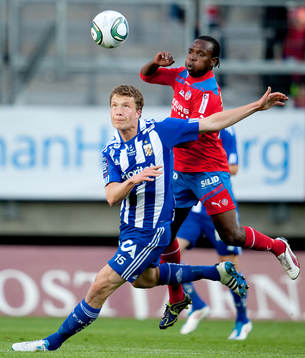 Jakob Johansson, Göteborg, May Mahlangu, Helsingborg