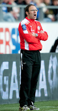 Per-Ola Ljung, tränare