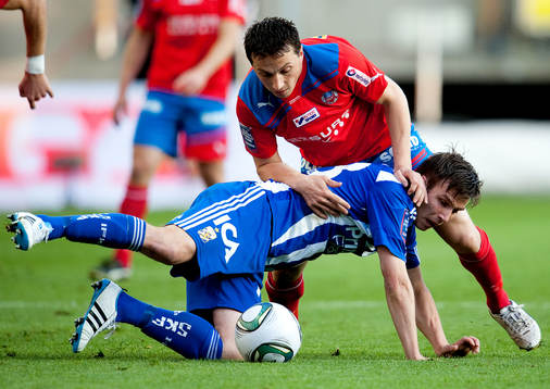 Elmar Bjarnason, Göteborg, Ardian Gashi, Helsingborg
