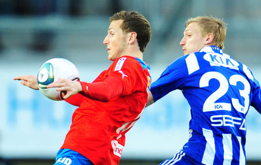 Alexander Gerndt, Helsingborg och Sebastian Eriksson,