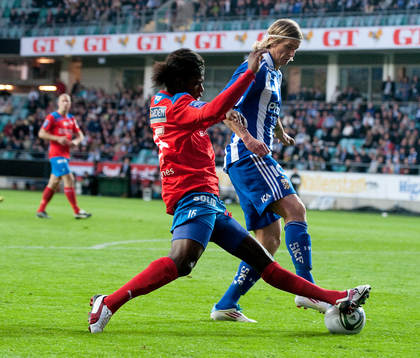 Andreas Drugge, Göteborg, Joseph Baffo, Helsingborg