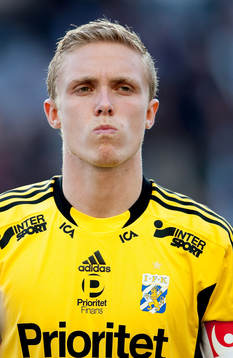Marcus Sandberg, målvakt