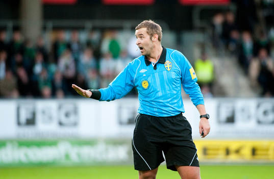 Jim Petersson, domare
