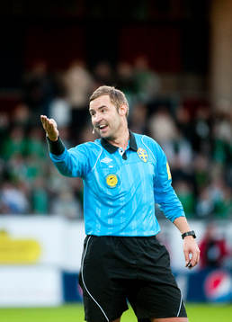 Jim Petersson, domare