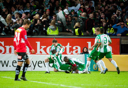 Jubel i Hamarby