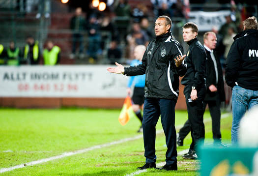 Henrik Larsson, tränare