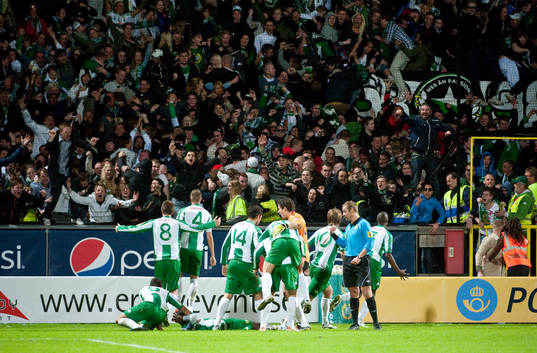 Jubel i Hammarby