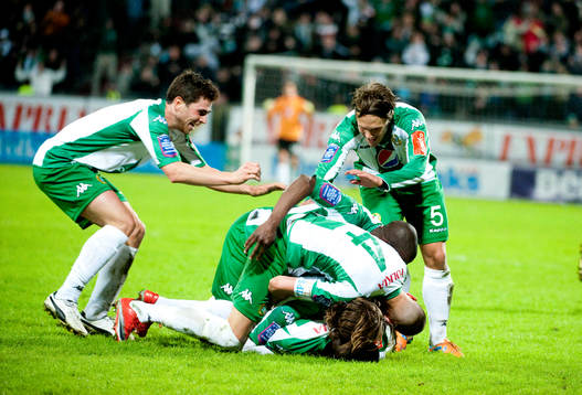 jubel i Hammarby