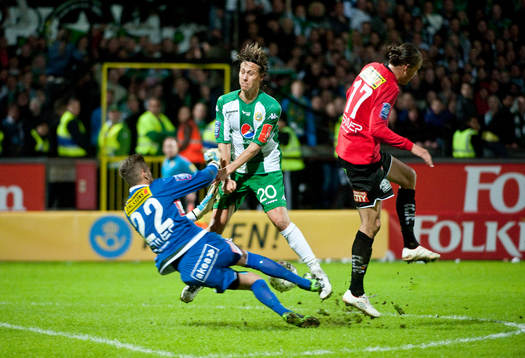 Björn Runström, Hammarby springer ihop med Mirza